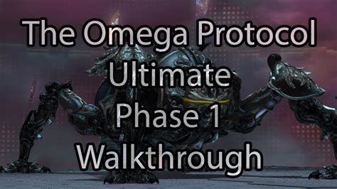 omega protocol timeline sheet.